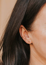Load image into Gallery viewer, Hello Adorn - Double Dot Studs- Sterling Silver