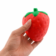 Load image into Gallery viewer, Golden Parrot - Strawberry Squishy