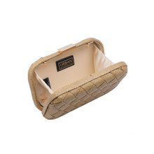 Load image into Gallery viewer, Urban Expressions - Addie Woven Straw Clutch: Ivory
