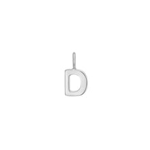 Load image into Gallery viewer, Weld Magic .925 Sterling Silver Initial Charms