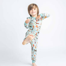 Load image into Gallery viewer, Emerson and Friends - Dogs Bark Pets Kids Bamboo Pajamas Toddler Sleep Set