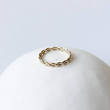 Load image into Gallery viewer, Sarah Cornwell - Blair Ring - Gold Filled Size 9