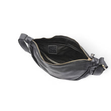 Load image into Gallery viewer, Bolsa Nova Handbags - Hug Hobo: Black