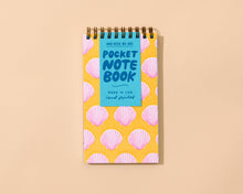 Load image into Gallery viewer, And Here We Are - Pink Shells Notebook