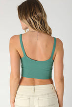 Load image into Gallery viewer, NIKIBIKI - NS8120 - Ribbed V-Neck Bra Top: 2248 Mulberry
