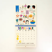 Load image into Gallery viewer, People I've Loved - 2025 Only Good Things 12-Month Wall Calendar