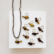 Load image into Gallery viewer, Sarah Cornwell - Tiger Eye Sparrow Bijou Charm