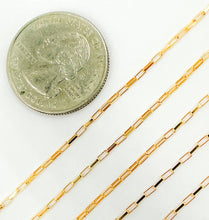 Load image into Gallery viewer, #10 Weld Magic Gold Fill Box Chain