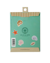 Load image into Gallery viewer, Girl of All Work - Seashells Jumble Washi Stickers