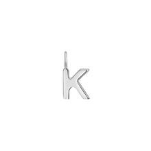 Load image into Gallery viewer, Weld Magic .925 Sterling Silver Initial Charms