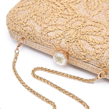Load image into Gallery viewer, Urban Expressions - Carter Evening Bag: Natural
