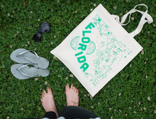 Load image into Gallery viewer, Maptote - Florida Grocery Tote