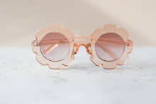 Load image into Gallery viewer, Babeehive Goods - Toddler & Kid Daisy Sunglasses- Peach