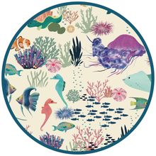 Load image into Gallery viewer, Emerson and Friends - Coral Reef Women's Pajama Shorts