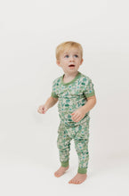 Load image into Gallery viewer, Emerson and Friends - Save the Sea Turtles Bamboo Kids Pajamas