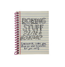 Load image into Gallery viewer, People I've Loved - Boring Stuff Journal - Case Pack of 5