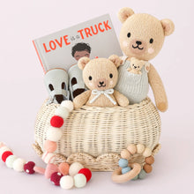 Load image into Gallery viewer, cuddle+kind - Alexander the honey bear: Little - 13"