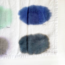 Load image into Gallery viewer, Merle Works - Color Study Hand-painted Tea Towel
