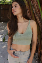 Load image into Gallery viewer, NIKIBIKI - V-Neck Bra Top- all colors