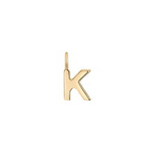 Load image into Gallery viewer, Weld Magic 14K Solid Gold Initial Charms