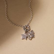 Load image into Gallery viewer, Made By Mary - Rolo Charm Necklace With Link Lock