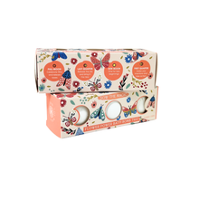 Load image into Gallery viewer, Sow the Magic - Moon Phase Flower Power Bath Bomb Trio