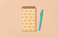 Load image into Gallery viewer, And Here We Are - Goldfish Cracker Notebook