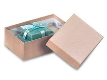 Load image into Gallery viewer, Nashville Wraps - Brown Kraft Jewelry Gift Boxes: 100 Pack / 3.5x3.5x1"