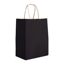 Load image into Gallery viewer, Box & Wrap - Samples - Varnish Stripe Color Bags: Sage Varnish Stripe - Matte Shopping Bags / 5-1/4 x 3-1/4 x 8-3/8" / Sample/1