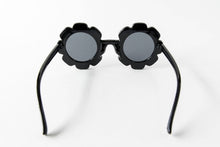 Load image into Gallery viewer, Babeehive Goods - Toddler & Kid Daisy Sunglasses- Black