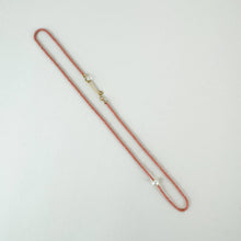 Load image into Gallery viewer, Millhouse Collection - The Khadi Necklace - Pink