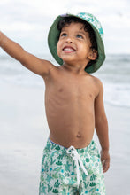Load image into Gallery viewer, Emerson and Friends - Save the Sea Turtles Boys Swim Trunks