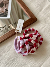 Load image into Gallery viewer, Adorro - Valentine's Day Seamless Hair Ties
