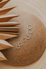 Load image into Gallery viewer, Hello Adorn - Tiny Hoops Sterling Silver - 7mm