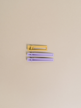 Load image into Gallery viewer, NAT + NOOR - Yarrow Hair Clips- Cacao