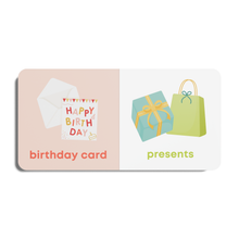 Load image into Gallery viewer, Left Hand Book House - Birthday Baby- Board Book