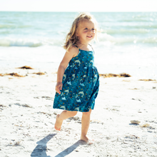 Load image into Gallery viewer, Emerson and Friends - Ocean Friends Bamboo Sundress