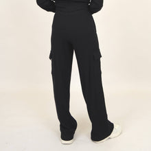 Load image into Gallery viewer, RD Style - WILLA WAFFLE WIDE LEG PANTS