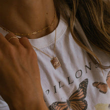 Load image into Gallery viewer, Made By Mary - Jude Chain Necklace 18"