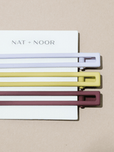 Load image into Gallery viewer, NAT + NOOR - Yarrow Hair Clips- Cacao