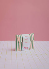 Load image into Gallery viewer, ECKE - Green Stripes Wallet