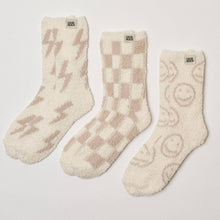 Load image into Gallery viewer, Local Beach - Lightning Bolt Socks