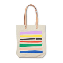 Load image into Gallery viewer, Ampersand Design Studio - Color Me Striped Tote