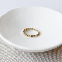 Load image into Gallery viewer, Sarah Cornwell - Blair Ring - Gold Filled Size 9