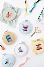 Load image into Gallery viewer, Cotton Clara - Seagull Cross Stitch Kit