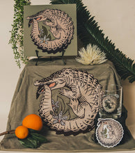 Load image into Gallery viewer, Freehand Goods - Ouroboros Croc Sticker