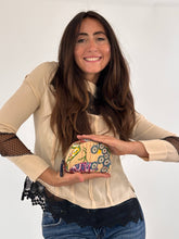 Load image into Gallery viewer, Bolsa Nova Handbags - Bolsa Nova Mini Pouch- Cream