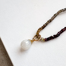 Load image into Gallery viewer, Sarah Cornwell - White Chalcedony Carved Bijou Charm