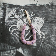 Load image into Gallery viewer, Skippy Cotton - Lucky Horseshoe Ornament