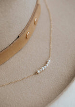 Load image into Gallery viewer, Hello Adorn - Pearl Linked Necklace